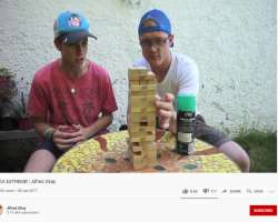Alfred is often seen featuring his brother in his YouTube videos.
